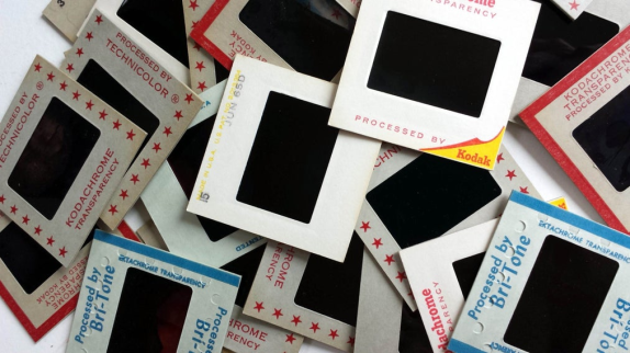 35mm framed slides on most popular formats