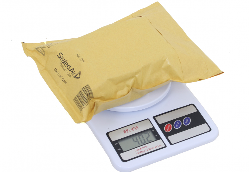 Royal Mail Post & Packing Options